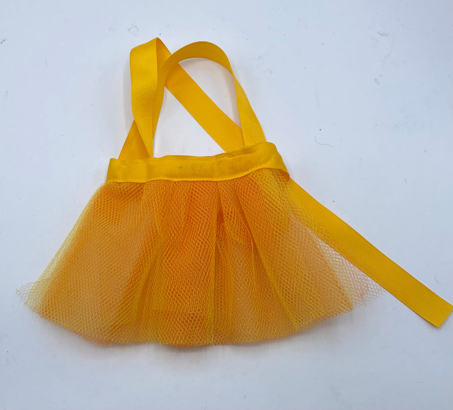 Orange Pet Tutu.