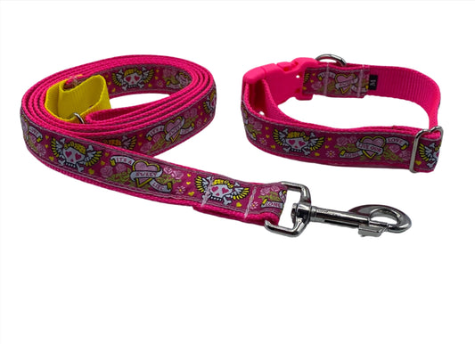 It's a Sweet Life Ribbon Collars or Leads (1" Wide).