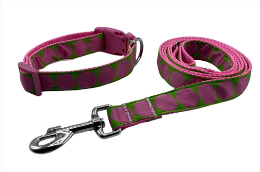 See Pink Collars or Leads (1" Wide).