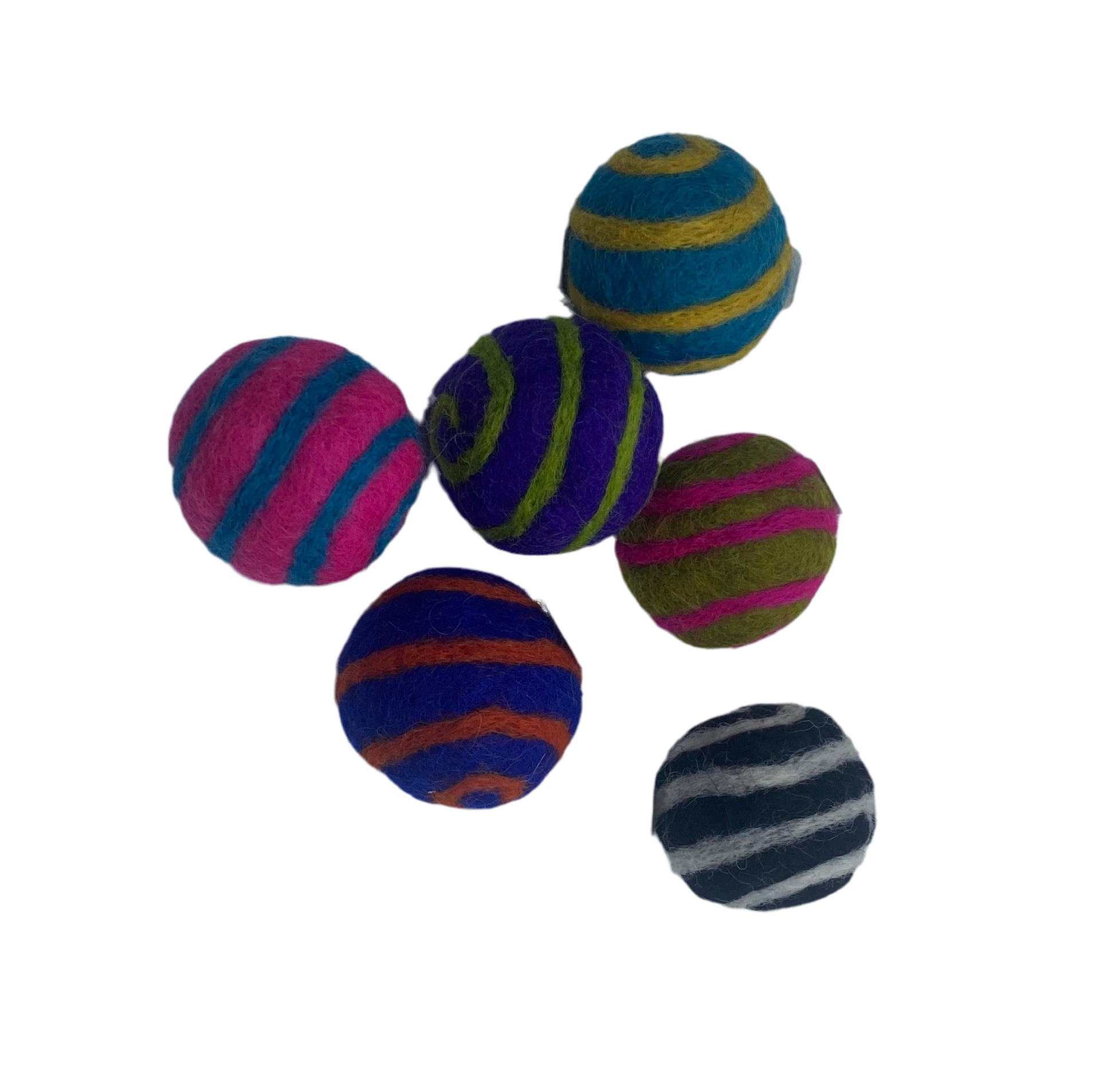 Wool Balls Cat Toys.