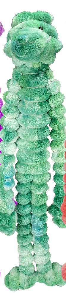 Crimpy Cuddler Plush Dog Toy.