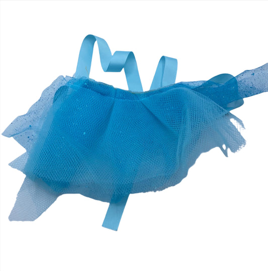 Blue Sparkle Pet Tutu.