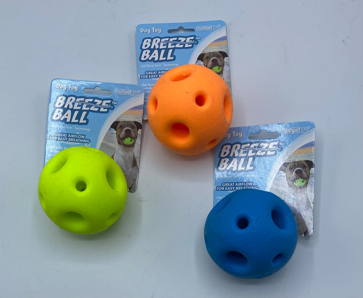 Breeze Ball Dog Toy.