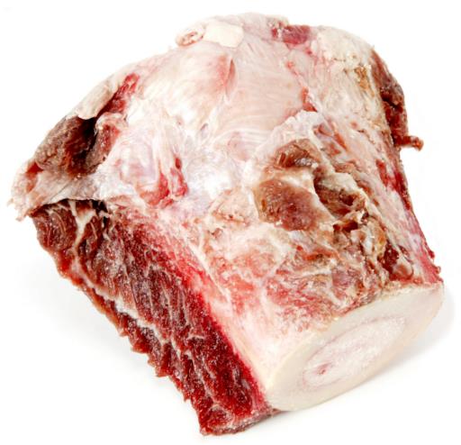 Primal Frozen Beef Marrow Bone Small