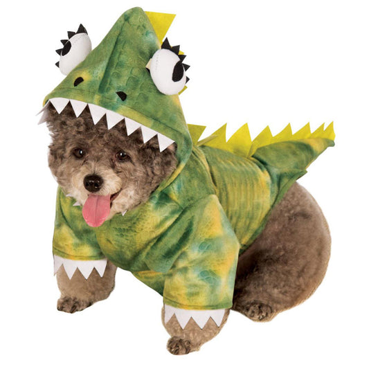 Dinosaur Green Pet Costume X Large