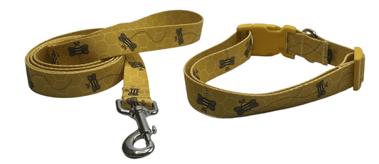 Busy Bee Collars or Leads (5/8" wide).