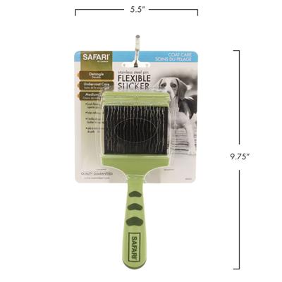 Safari Flex Slicker Brush.