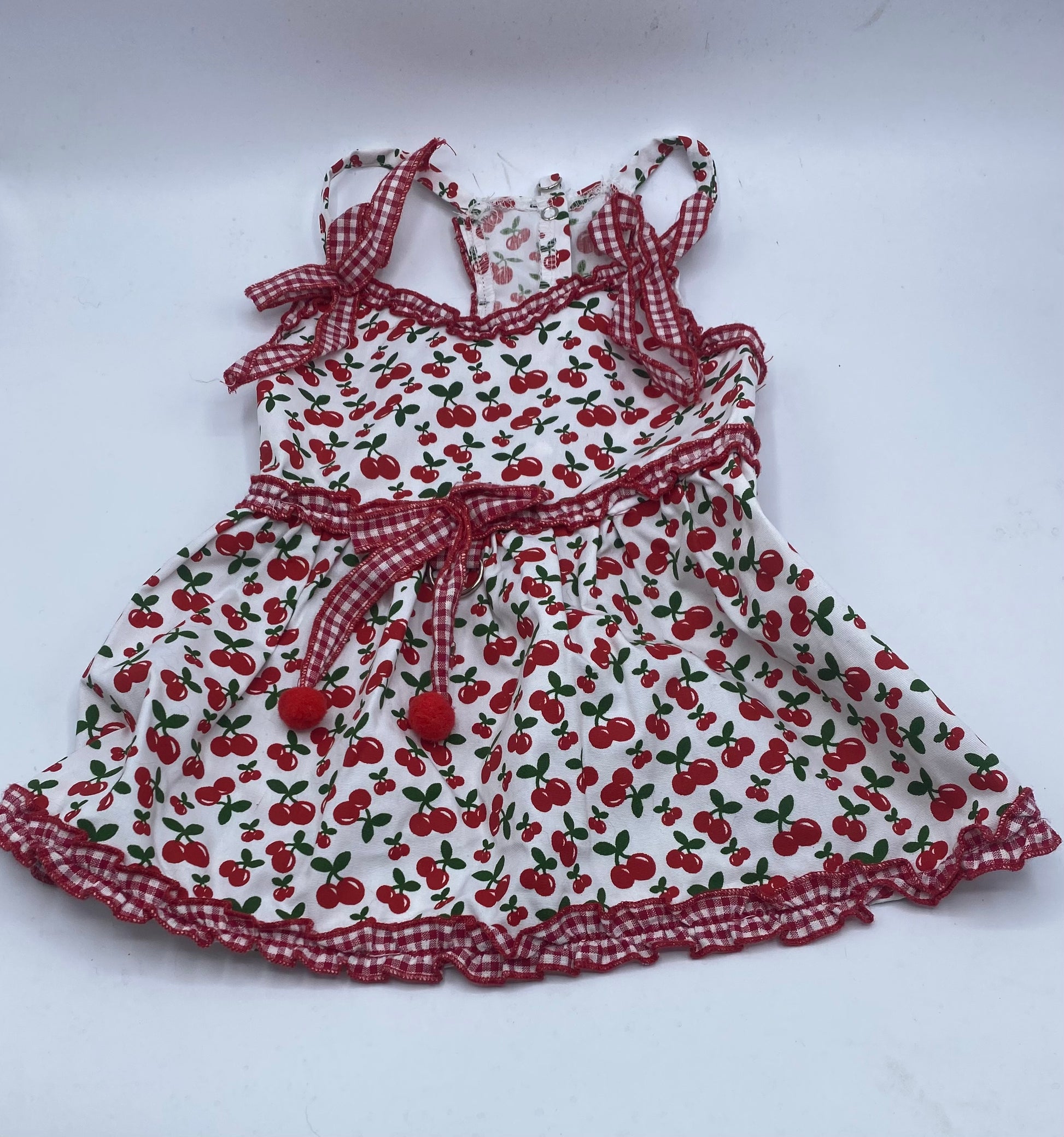 red harness dress Vionnet red harness as seen in personal shopper