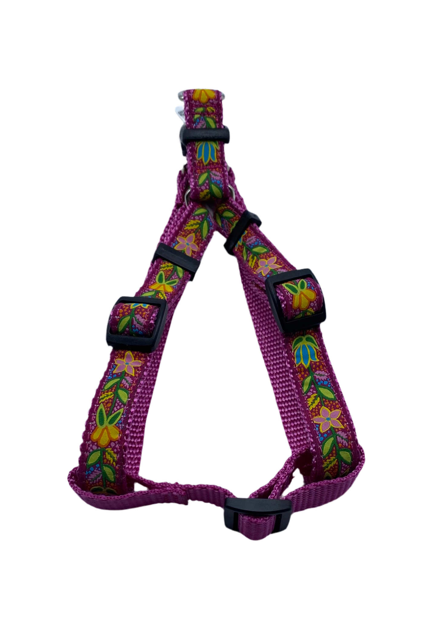 Flower Patch Dog Collar & Lead.