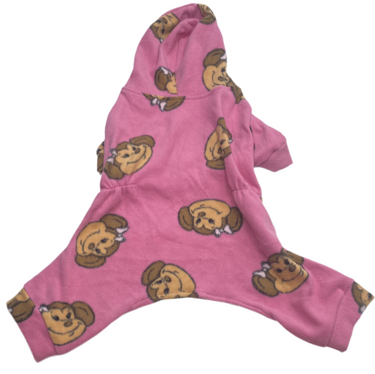 Pink Monkey Onesie