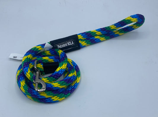 6 Ft Dog Snap Leash - Round 5/8".