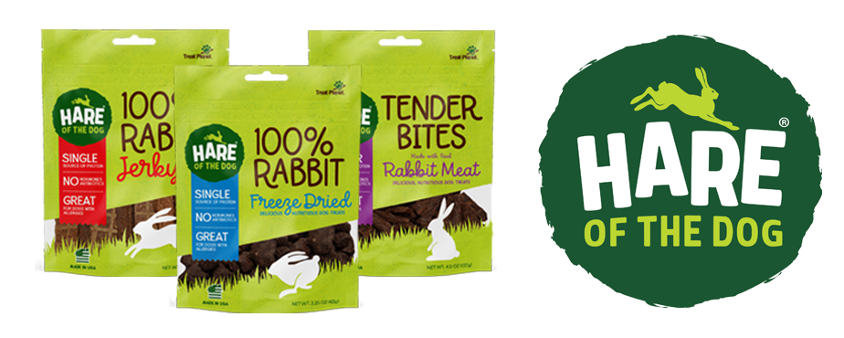 Bagged Rabbit Dog Treats Flavors