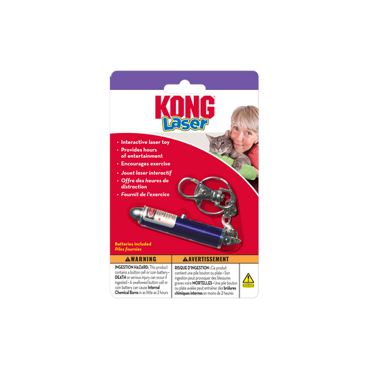 Kong Laser Cat Toy.
