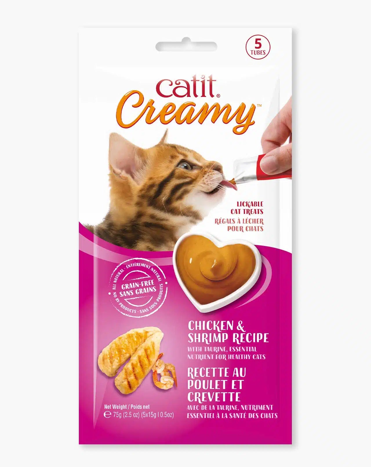 Catit Creamy Cat Treat 12 Pack