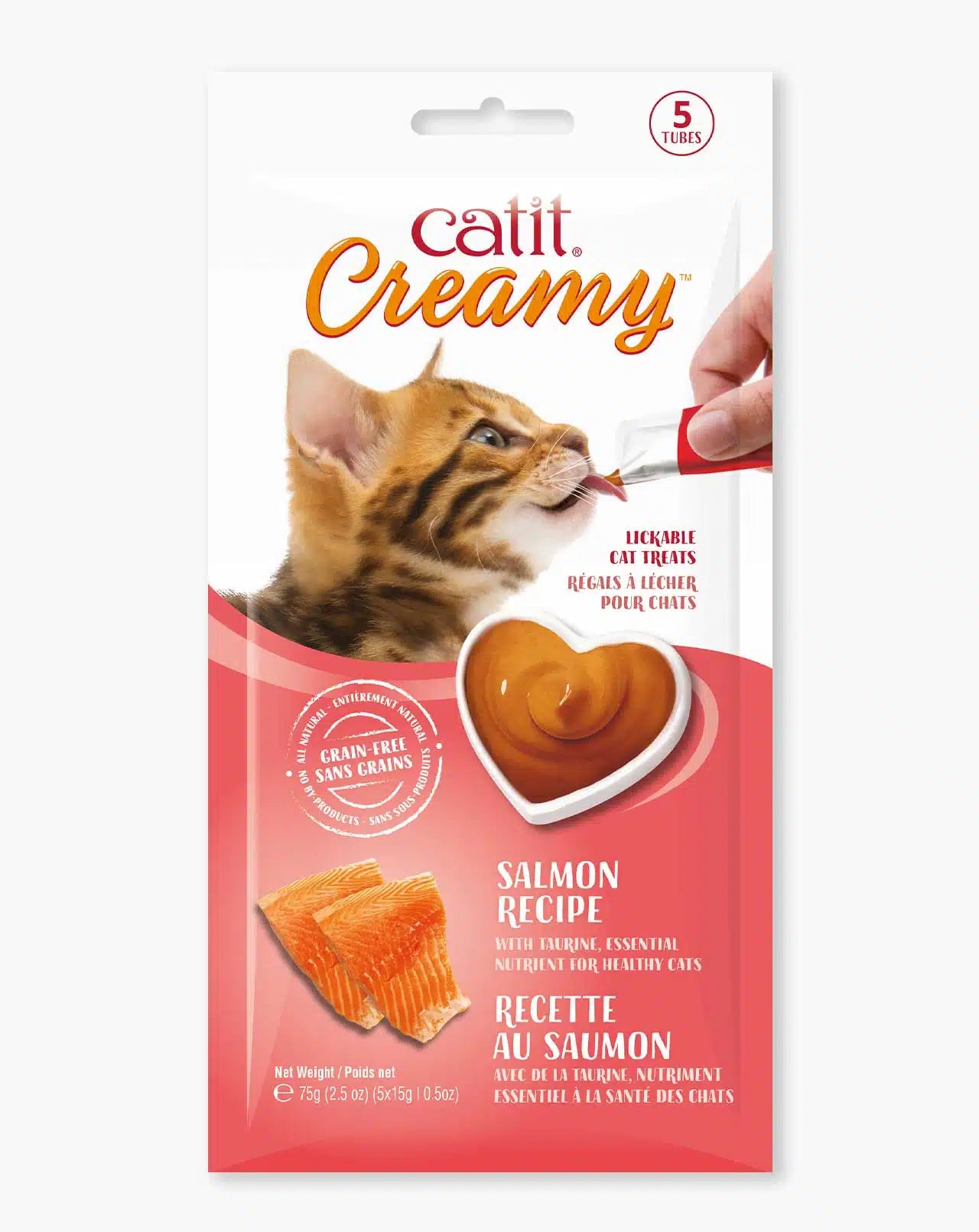 Catit Creamy Cat Treat 12 Pack