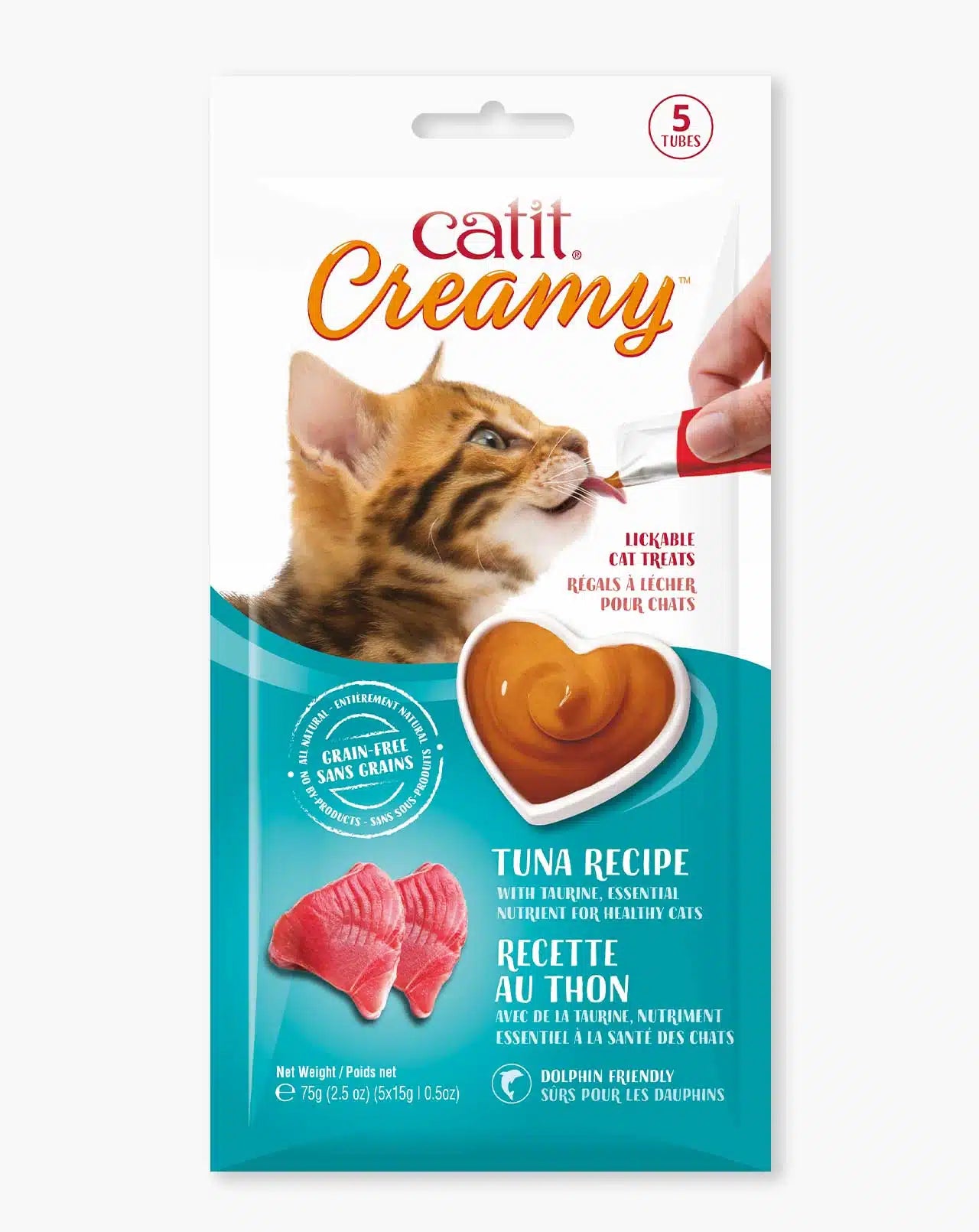 Catit Creamy Cat Treat