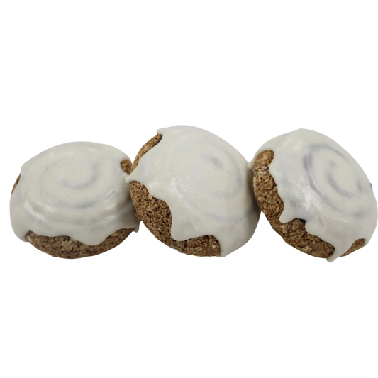 Gourmet Donut, Cinnamon Roll Doggie Donuts