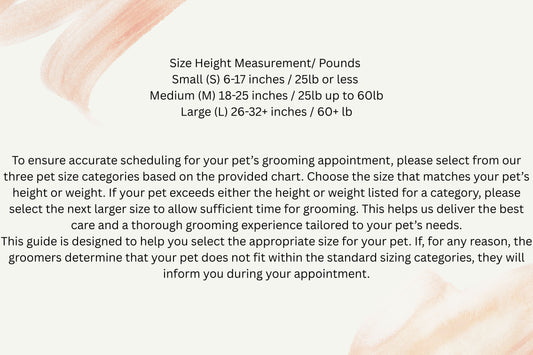 Basic Dog Service (Brush Out  - All Sizes)
