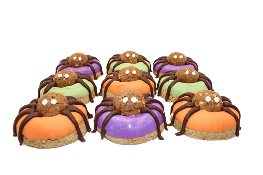 Gourmet Donut, The Creepy Crawler Gourmet Donut Dog Treat