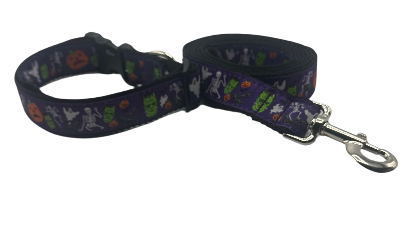 Halloween Dog Collars & Leads