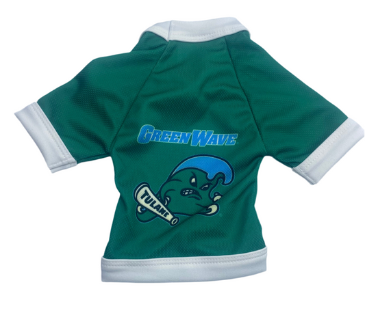 Tulane Pet Jersey