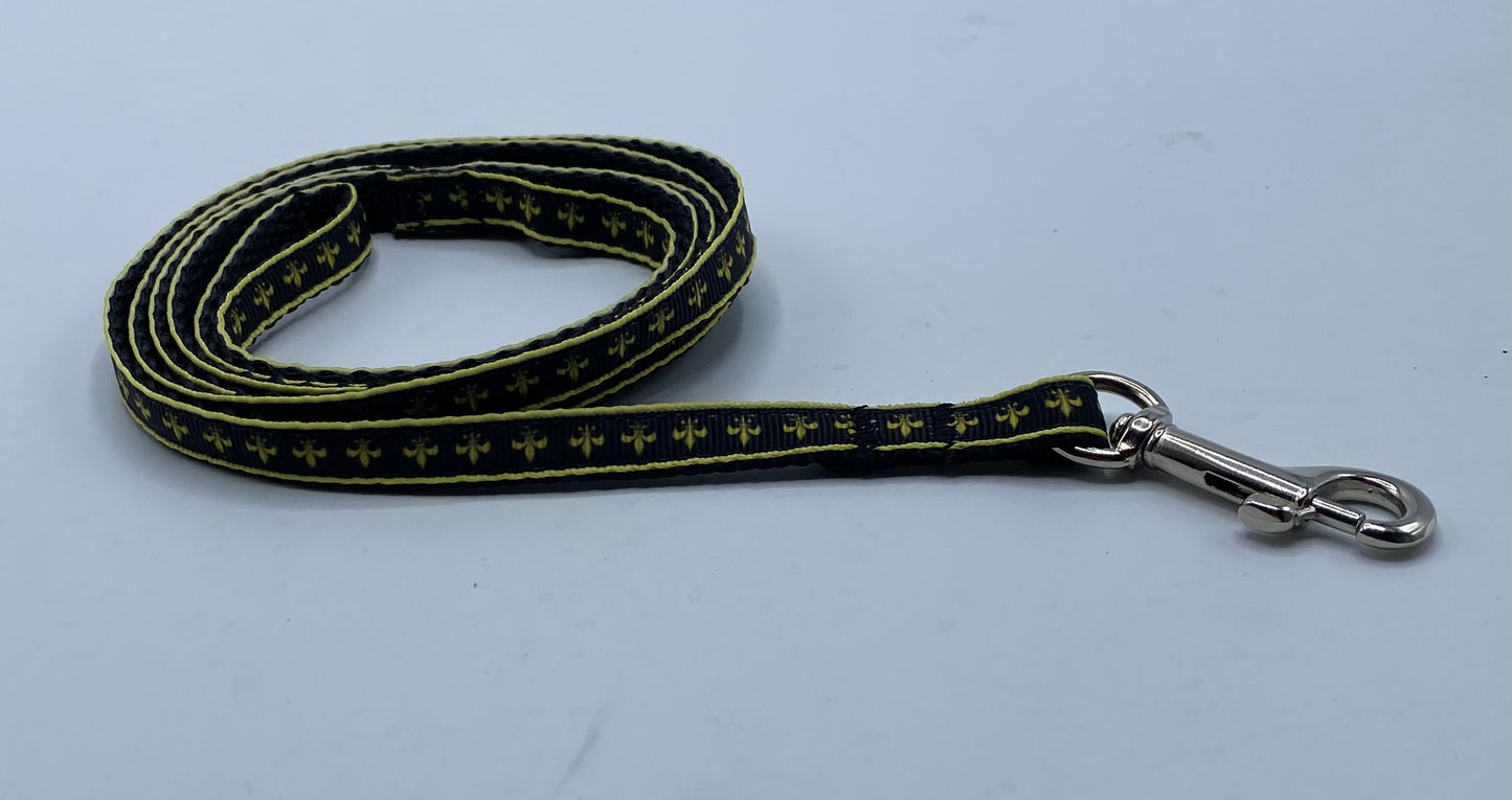Mardi Gras Collection Nylon Ribbon Collars & Leads