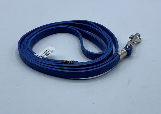 Pocket Pups 4ft. Dog Lead (Blue).