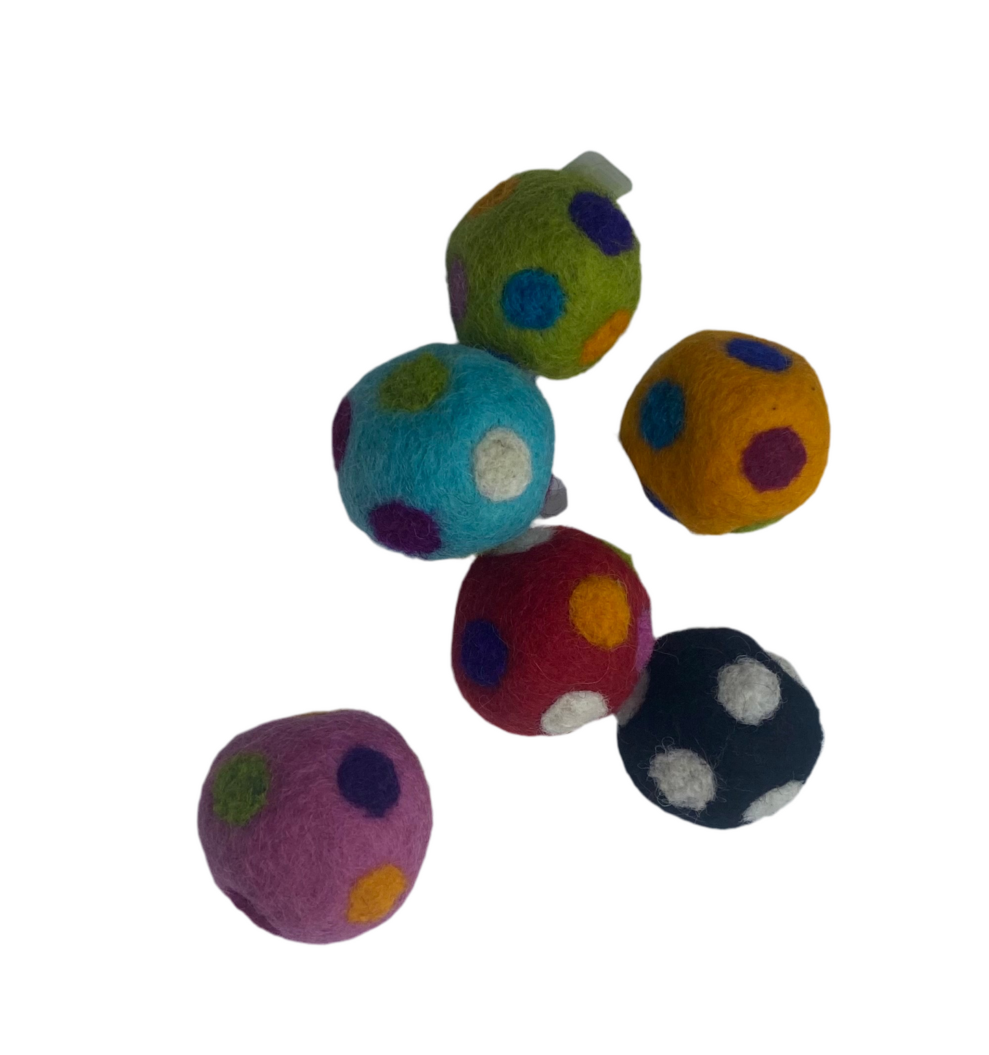 Wool Balls Cat Toys.