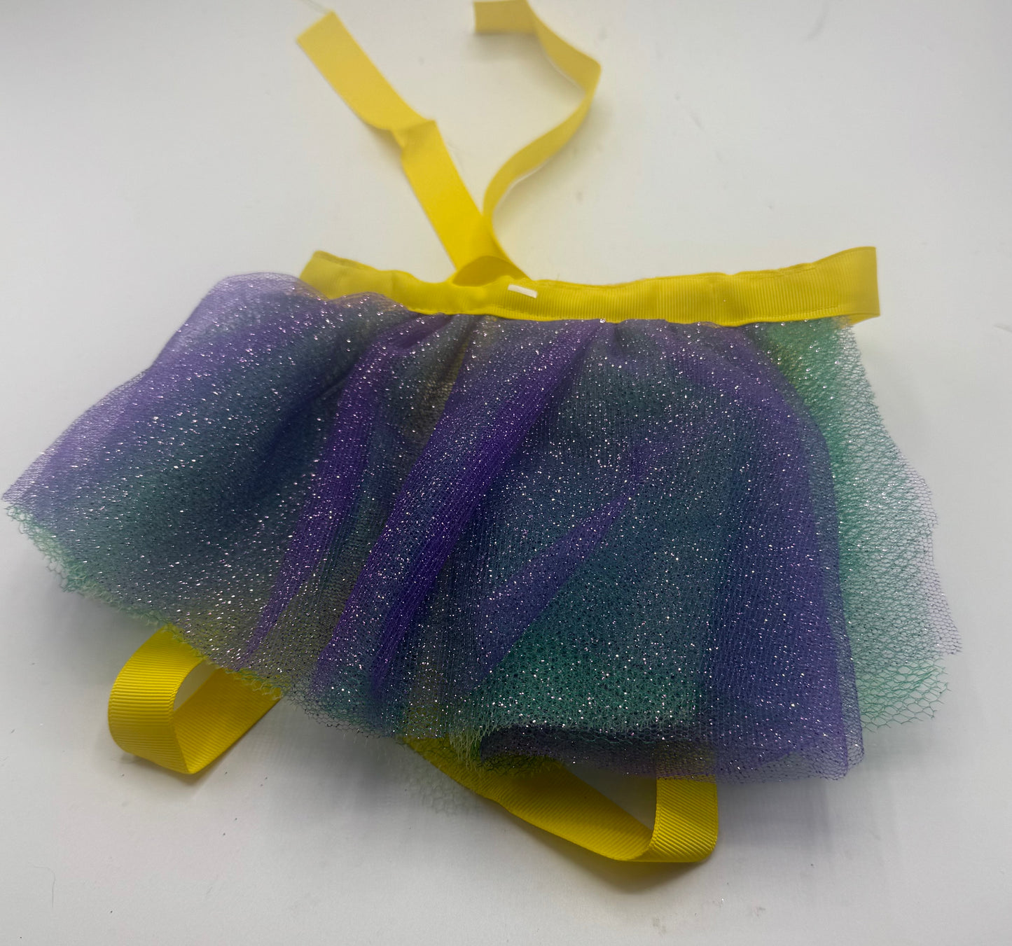 mardi gras Sparkle Pet Tutu
