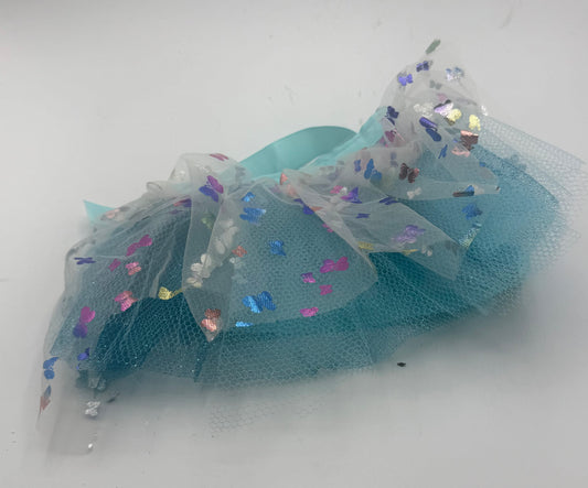 blue butterfly  Tutu