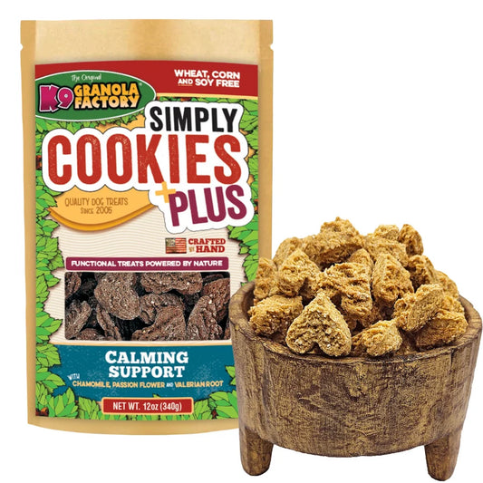 Simply Cookies, +Plus Functional Calming Recipe Dog Treat