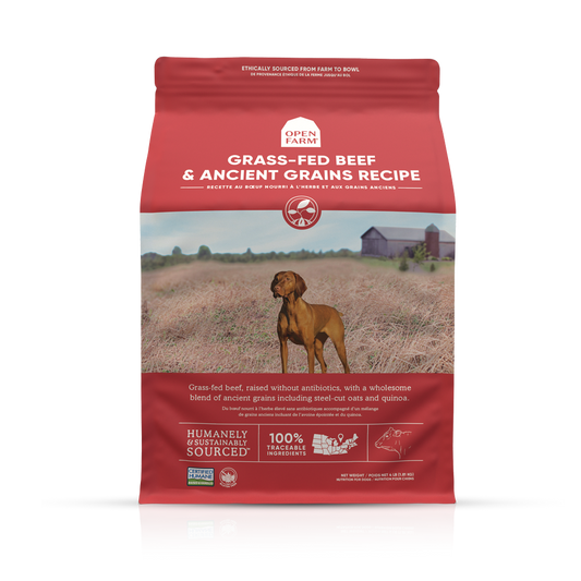 Open Farm Dog Ancient Grain Beef 4lb