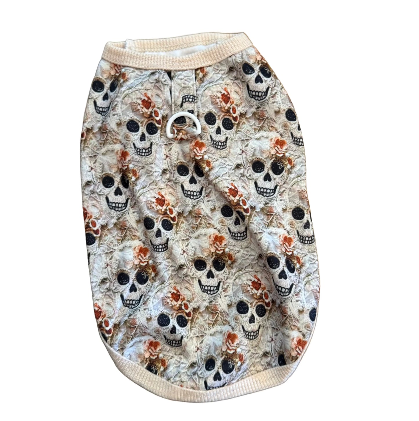 Tan sugar skulls