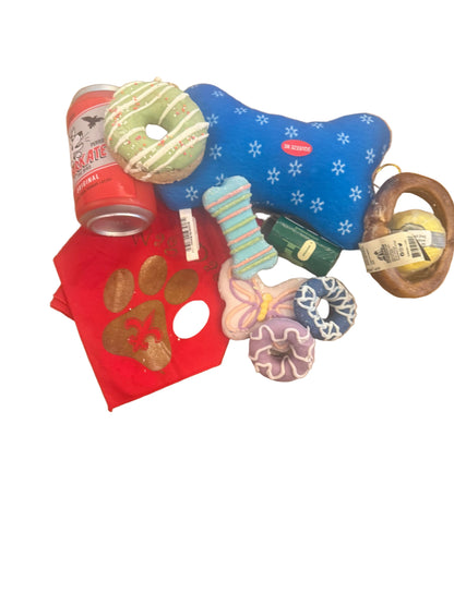 Large Dog - Christmas Gift Box for your Pup Petcetera NOLA
