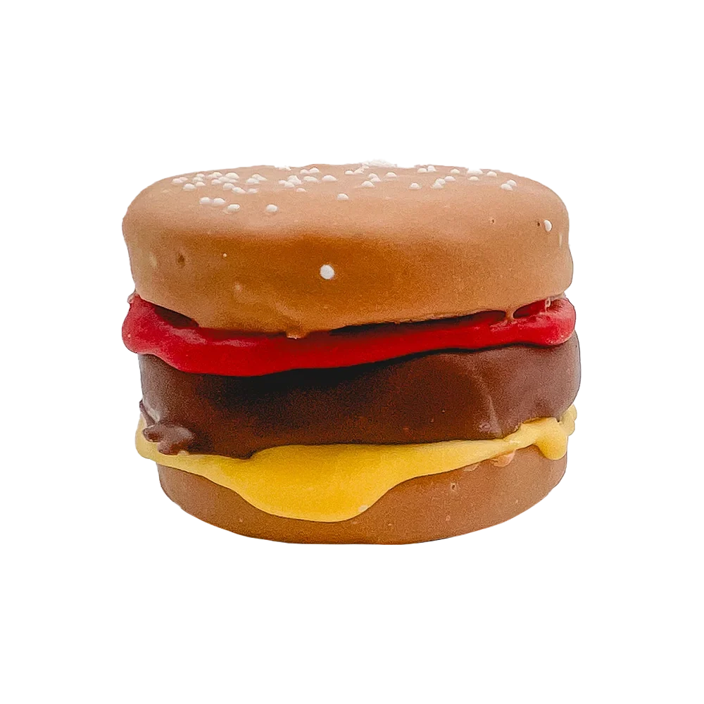 3D Hamburgrrr Slider Dog Treat