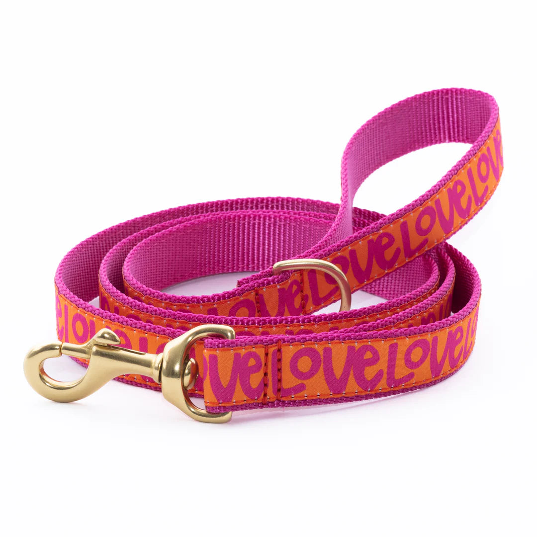 Love Collection Dog Leads & Collars.