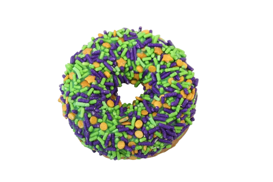 Gourmet Donut Dog Treat, Mardi Paws