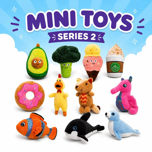Mini Plush Dog Toy Collection Dog Line