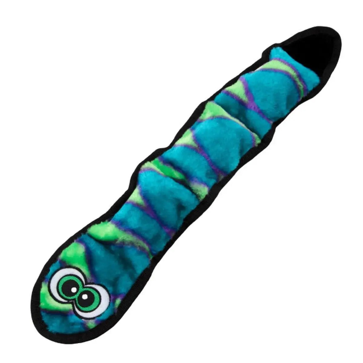 Blue Invincible Snake Dog Toy