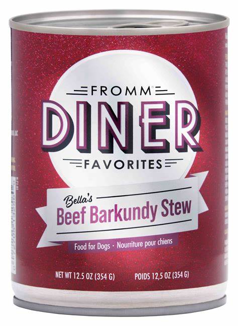 Fromm Diner Favorites - Bella's Beef Barkundy Stew.