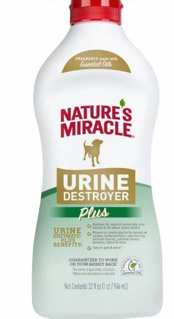 Nature's Miracle Dog Urine Destroyer Plus 32OZ.