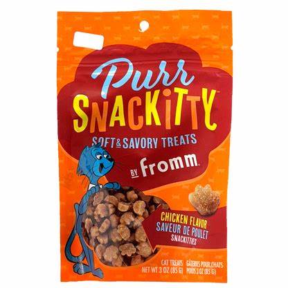 Fromm PURRSnackitty Soft & Savory Cat Treats - Chicken.