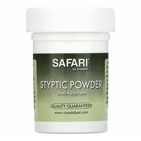 Safari Styptic Powder (0.5 oz).