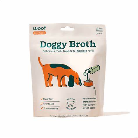 Woof Doggy Broth.