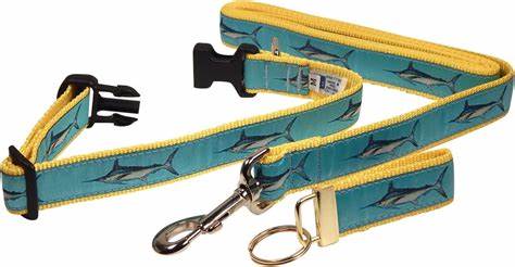 Marlin Dog Collars & Leads.