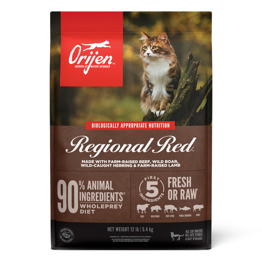Orijen's Dry Regional Red Cat Food