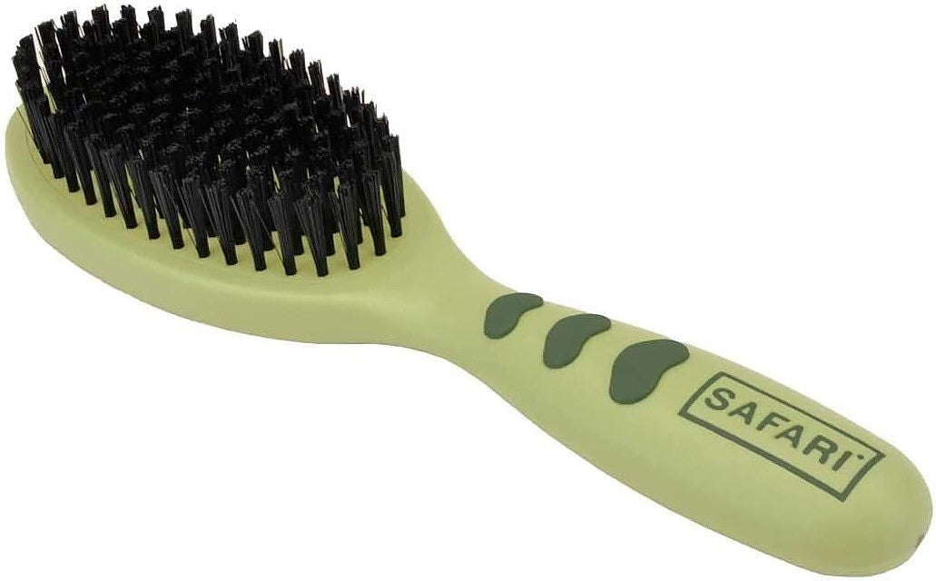 Safari Dog Grooming Bristle Brush.