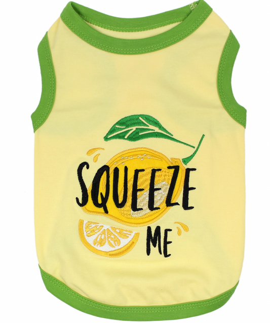 Squeeze Me Dog T-Shirt.