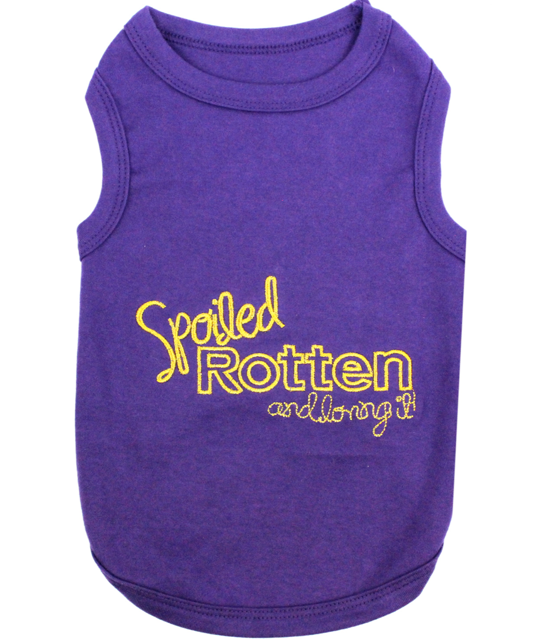 Spoiled Rotten Dog T-Shirt.