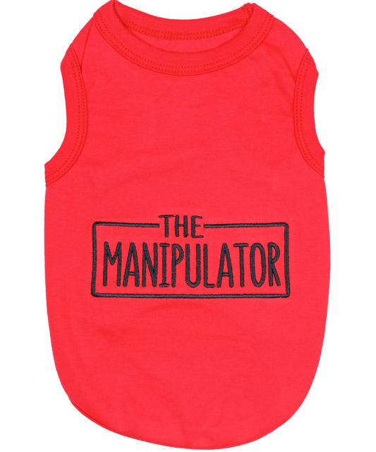 The Manipulator Dog T-Shirt.